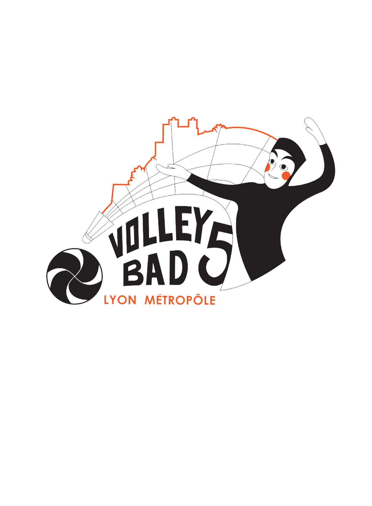 Volley Badminton Lyon Métropole du 5
